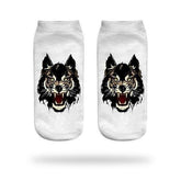 Wolf Socks Mens | Wolf-Horde-wild wolf-